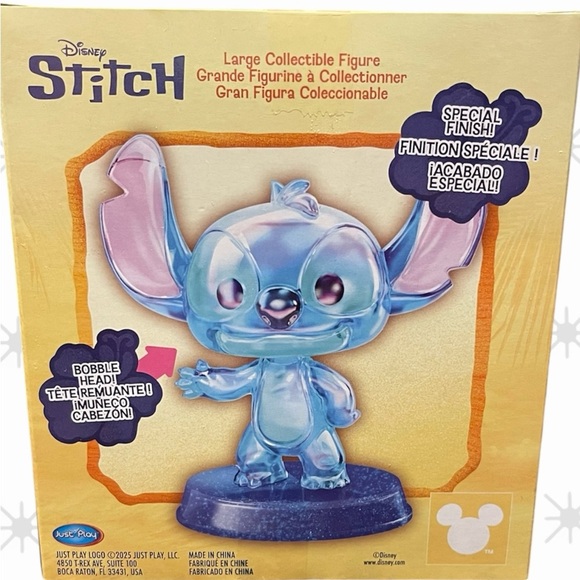 NIB Disney Stitch Collectible Bobblehead - Picture 3 of 3